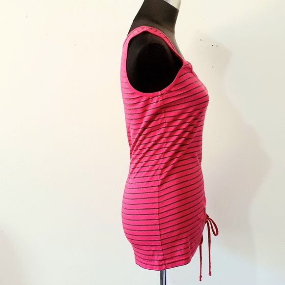 Three Dots Rouched Top - Picture 6 of 8